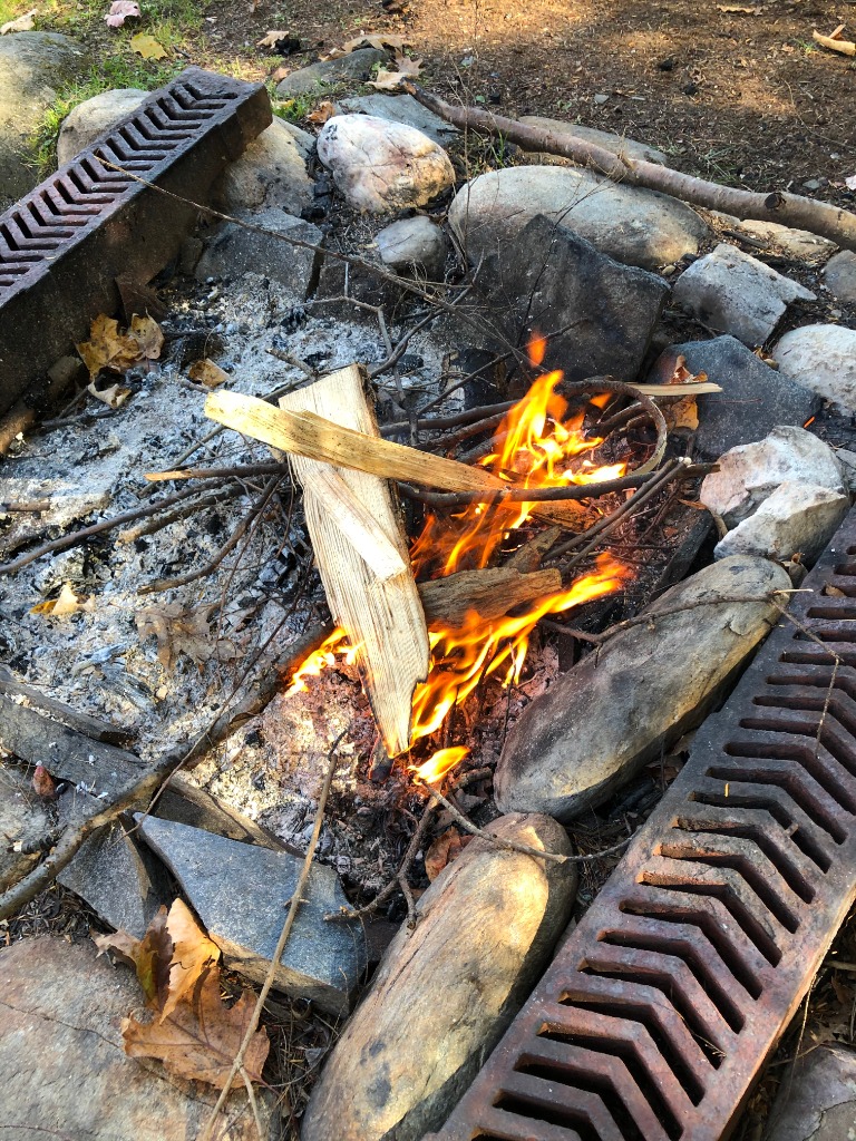Campfires ~ How To Build A Success