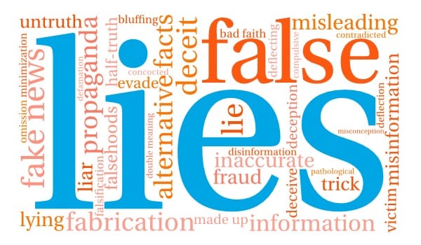 Let's talk about lying!