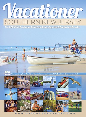 Vacationer Southern New Jersey Guidebook