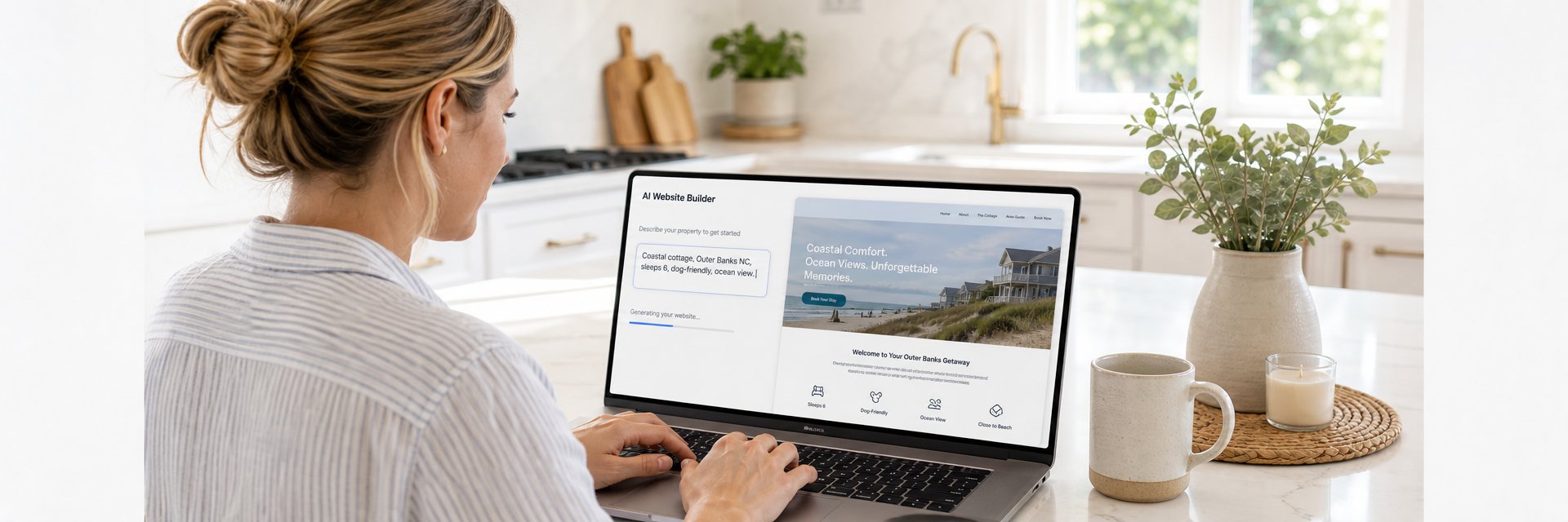 How to Build a Vacation Rental Website With AI