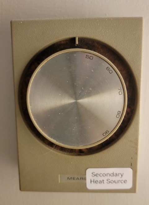 Heat And Cooling Options During Your Stay