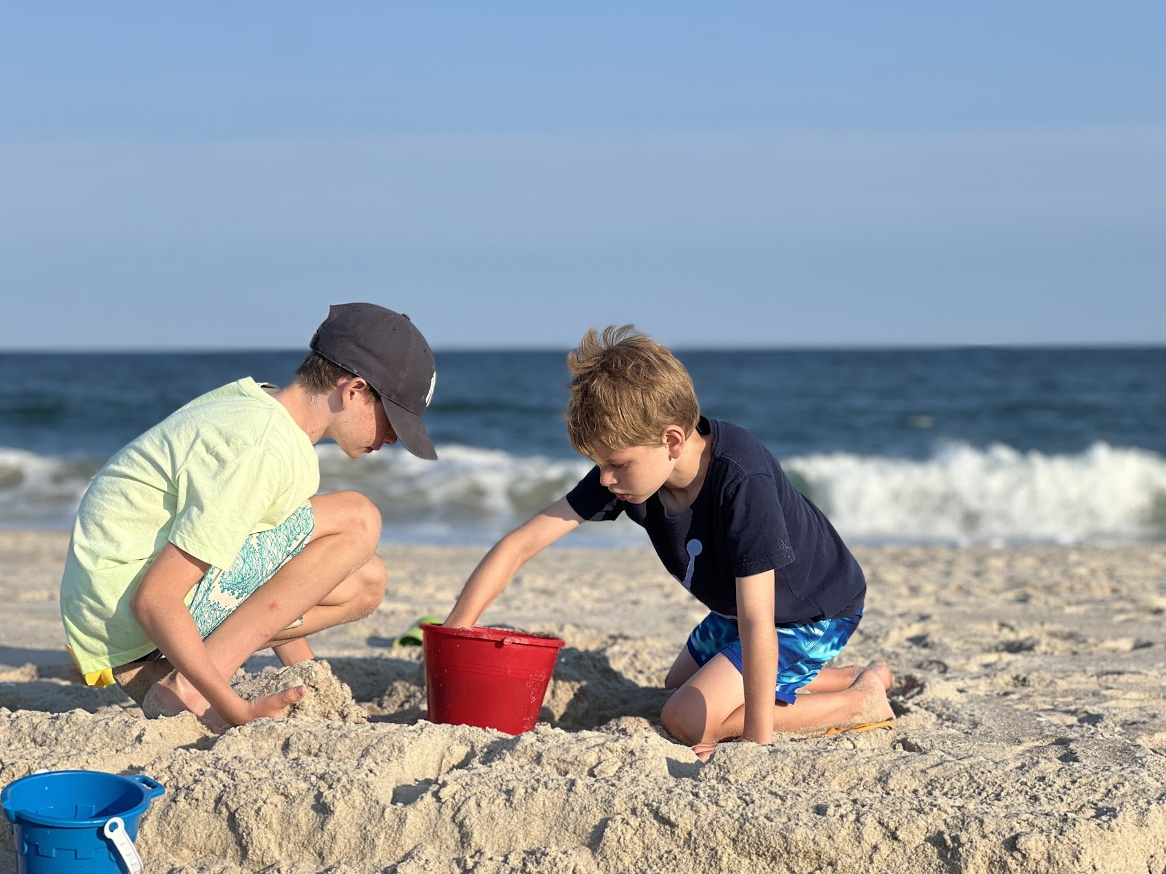 Sand Castles without long walks from a parking lot are underrated pasttimes.
