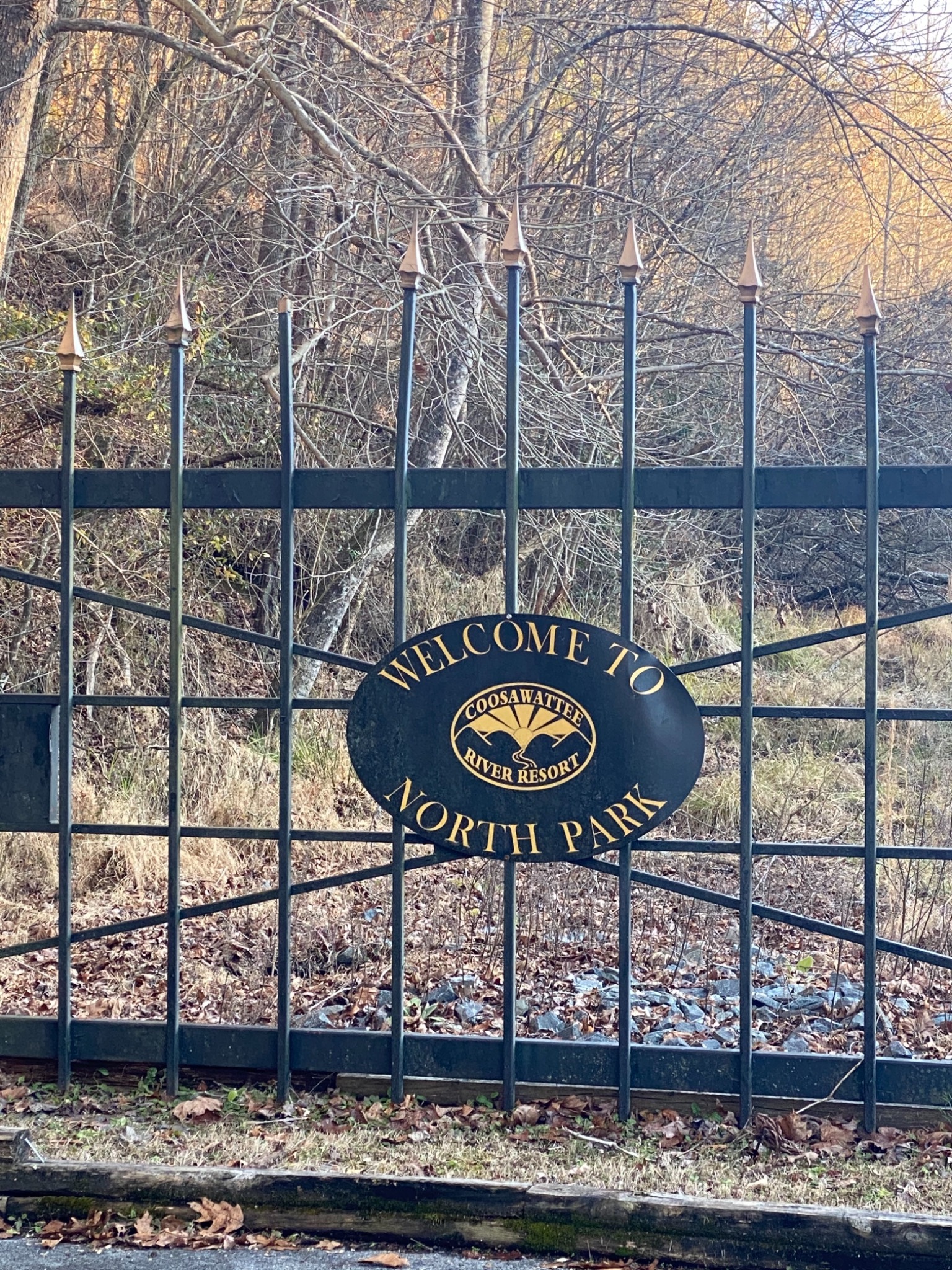 Parks within Coosawattee River Resort (CRR)