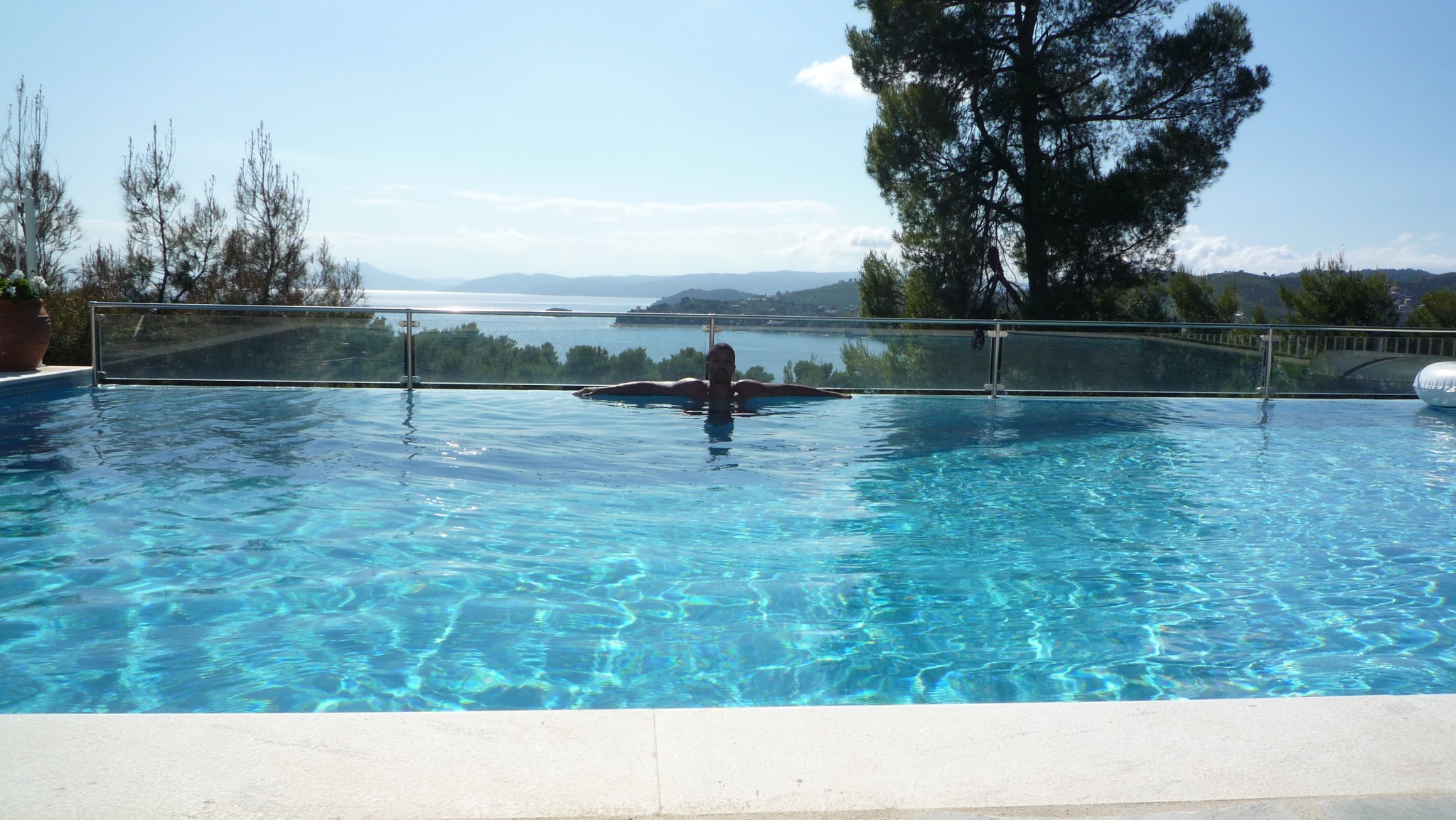 Vromolimnos Beach Near Villa Maestrali