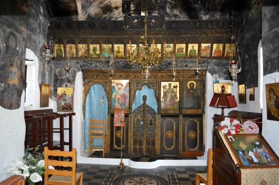 Panagia Kounistra Monastery and its Miracle Legend
