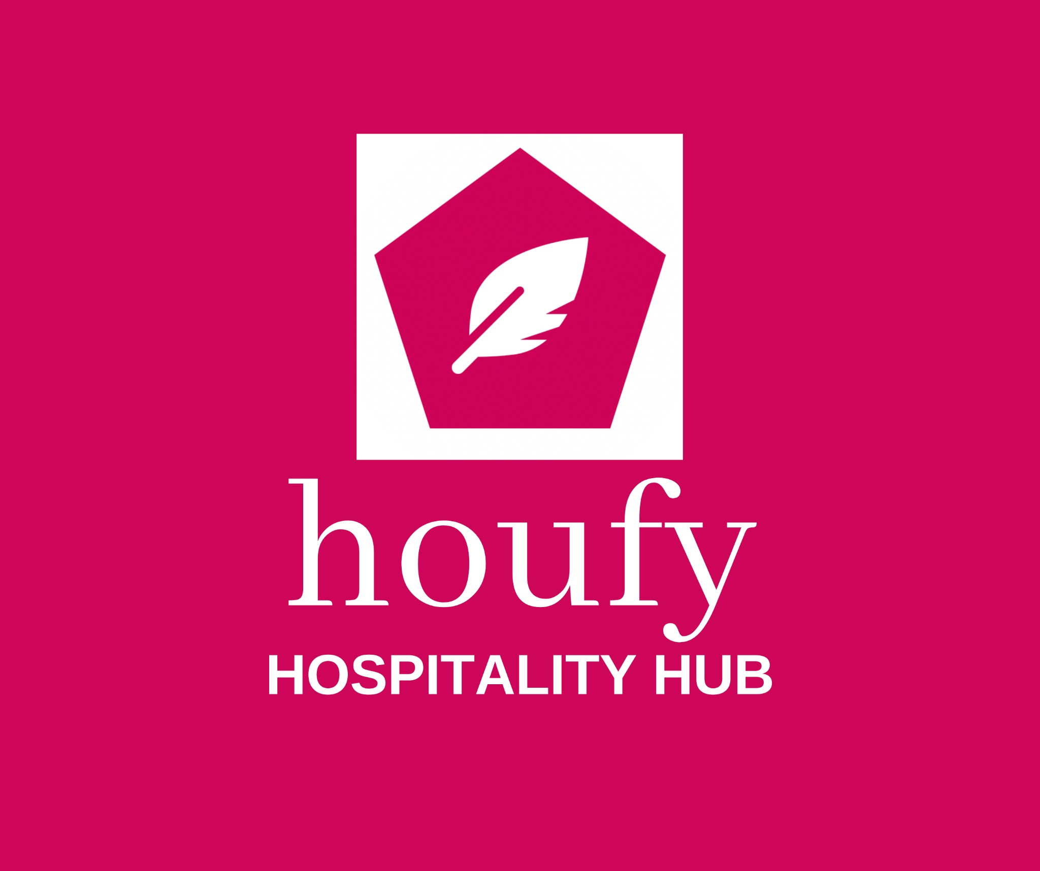 Introducing the Houfy Hospitality Hub for facebook