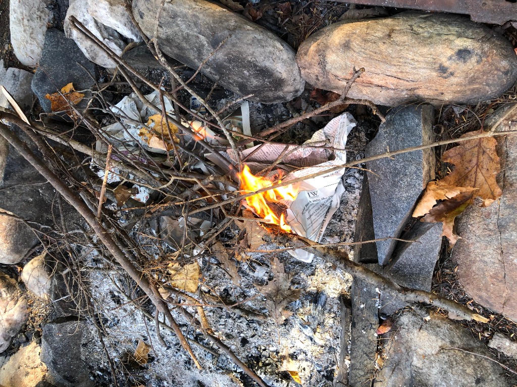 Campfires ~ How To Build A Success