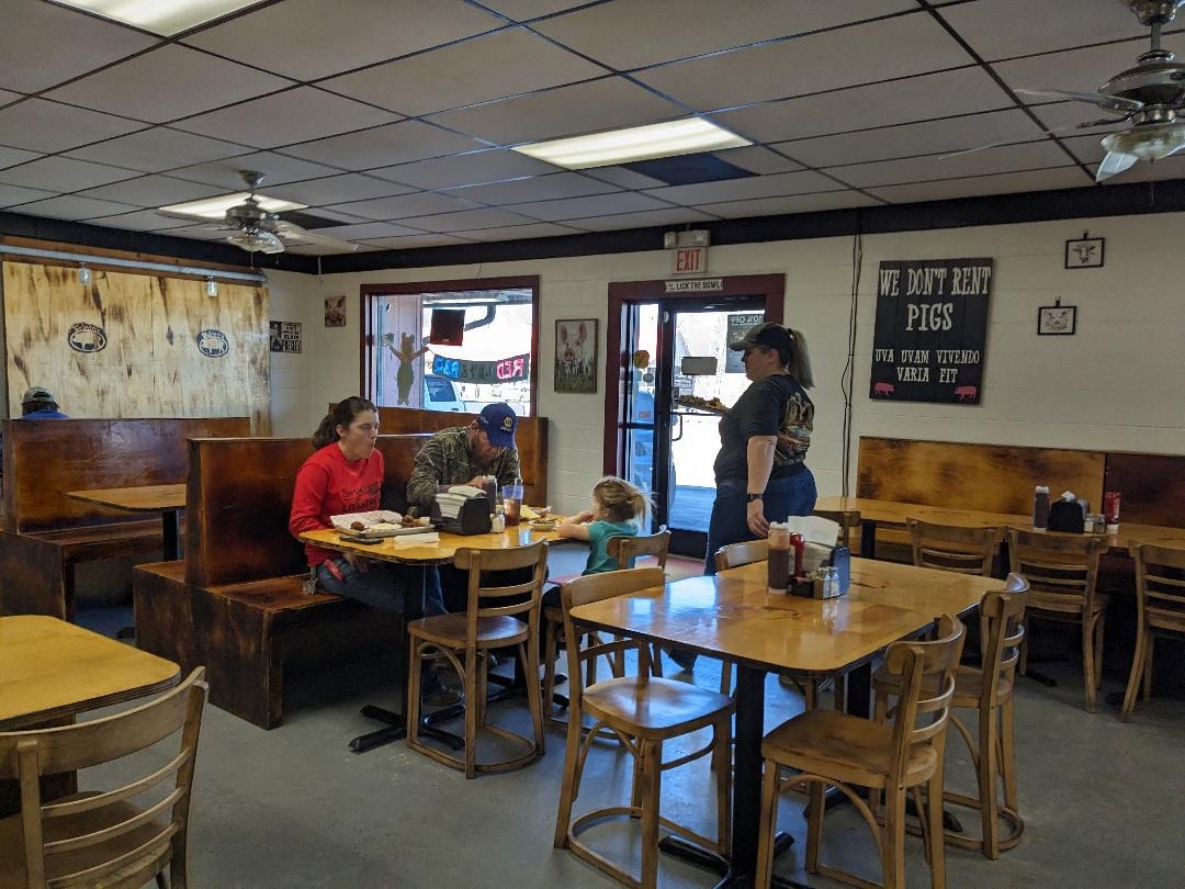 CJ's BBQ + Breakfast (Takeout or Dine in)