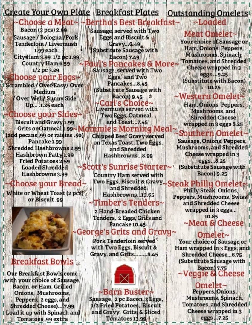 Mammie's Breakfast Barn