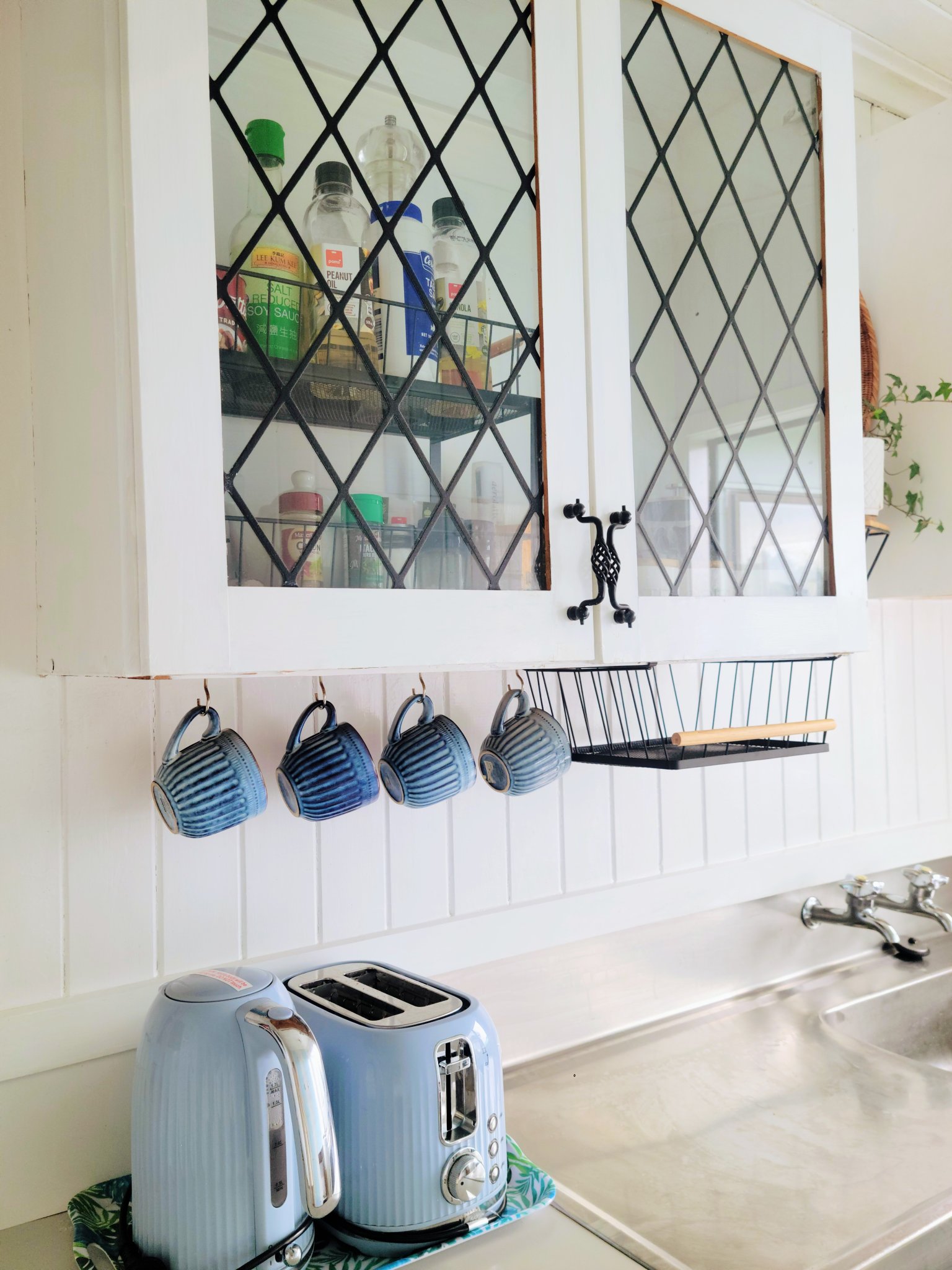 Compact galley kitchen