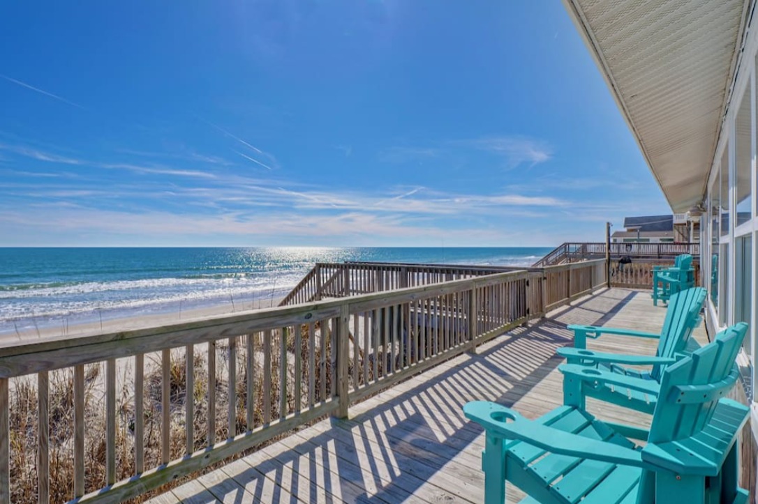 Escape to These Stunning Vacation Homes in North Carolina