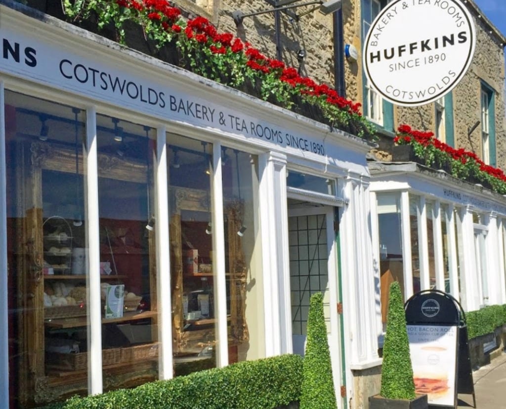 Suggestions of where to go for afternoon tea in the Cotswolds