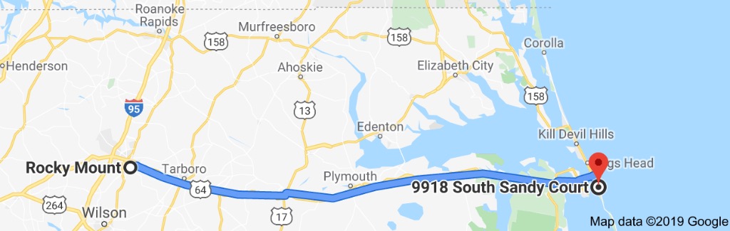 Directions to Summer Shanty