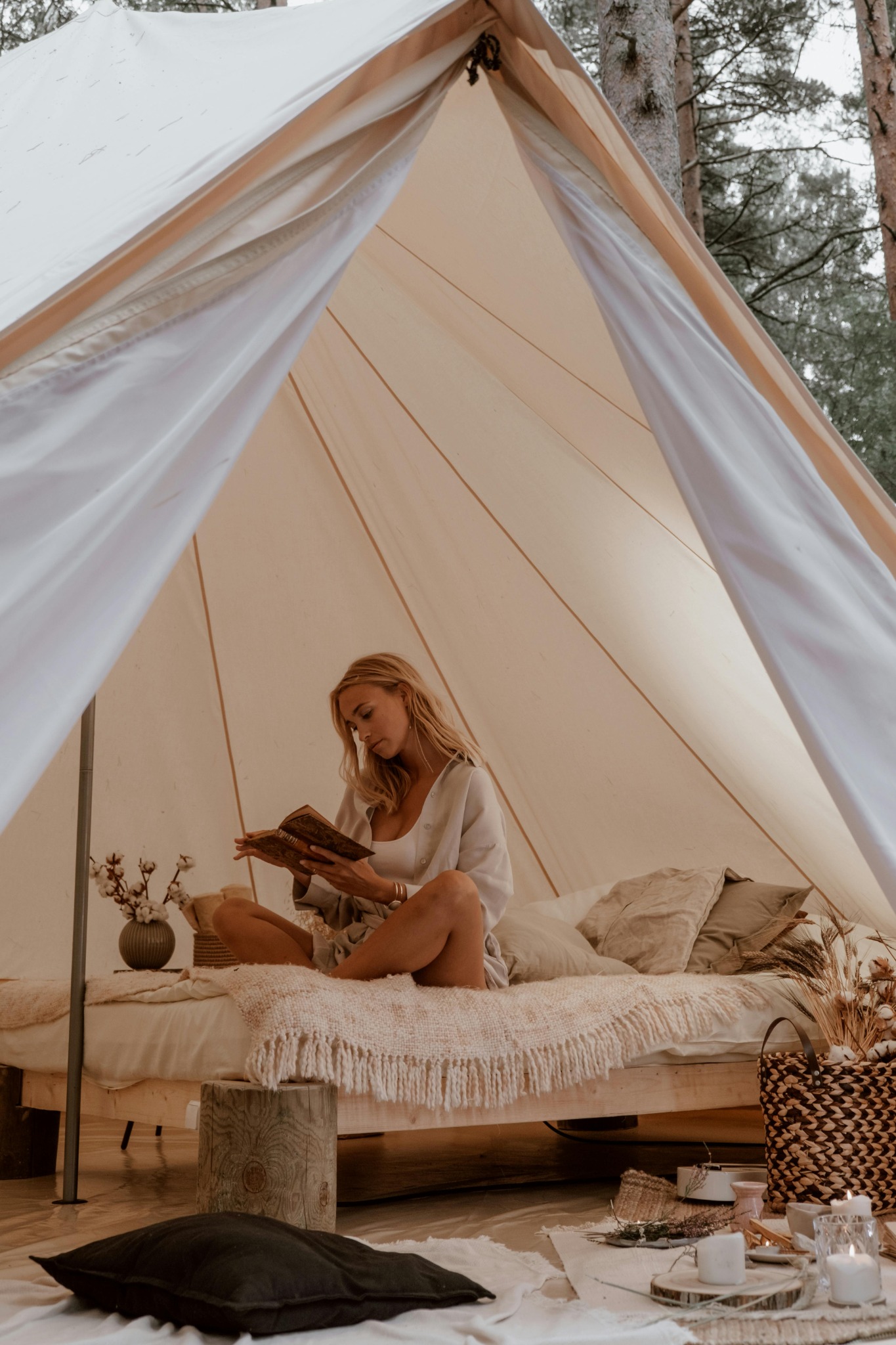 How to Market Your Rental as a Glamping Destination
