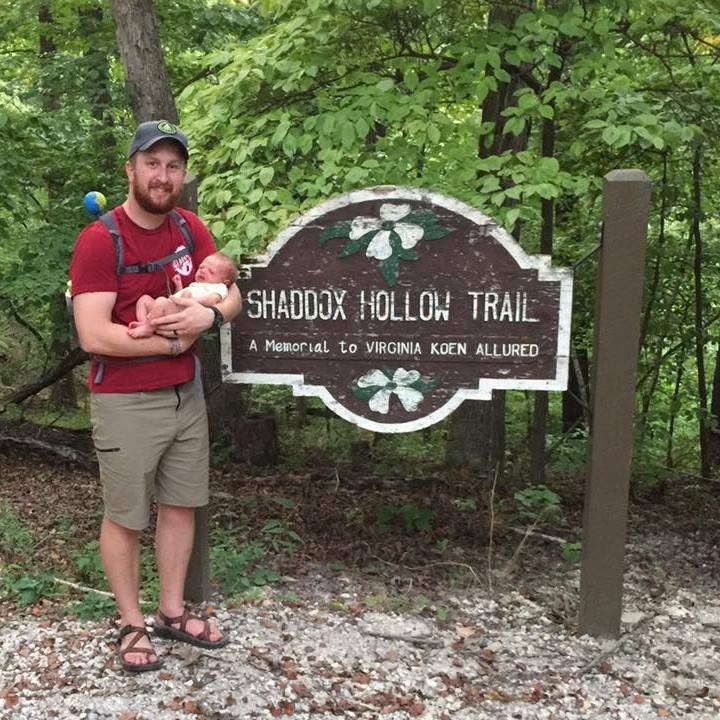 Hiking Arkansas