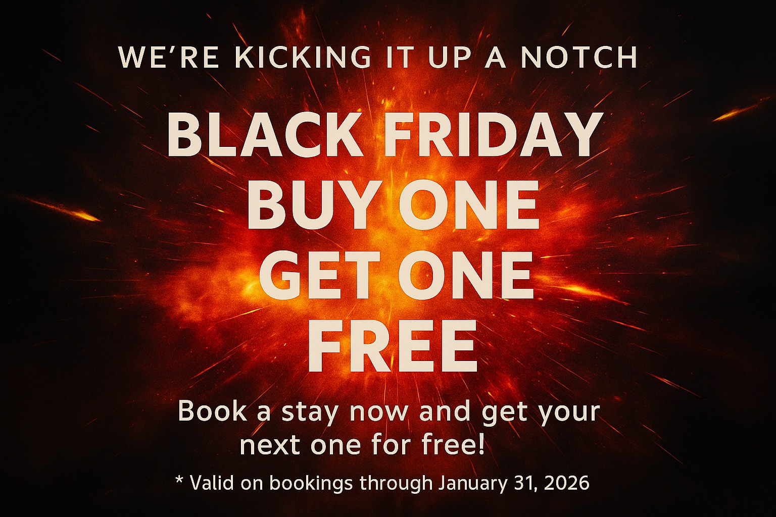 🔥 Black Friday Buy One Get One Free — Limited Time Only!