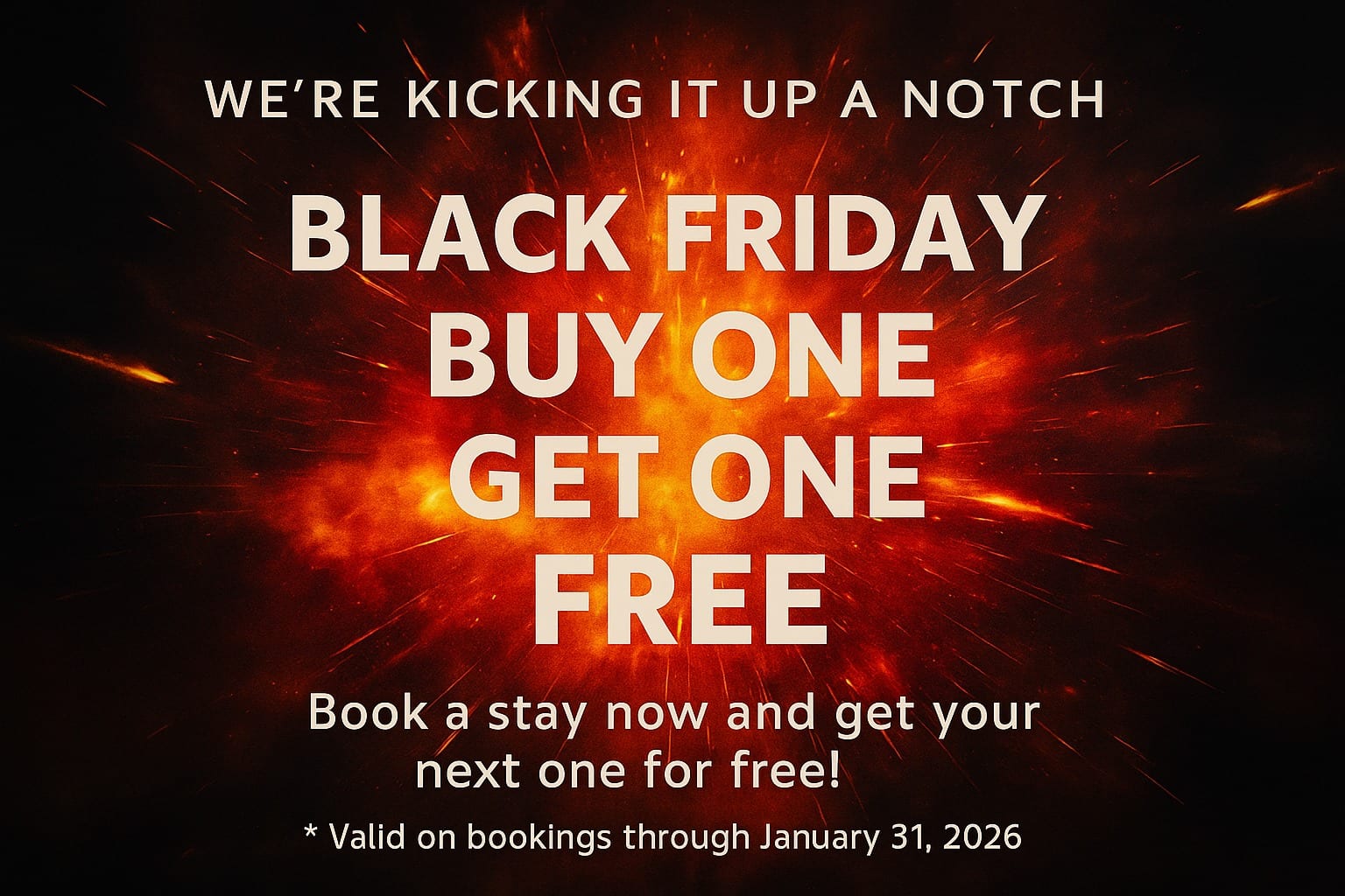 🔥 Black Friday Buy One Get One Free — Limited Time Only!