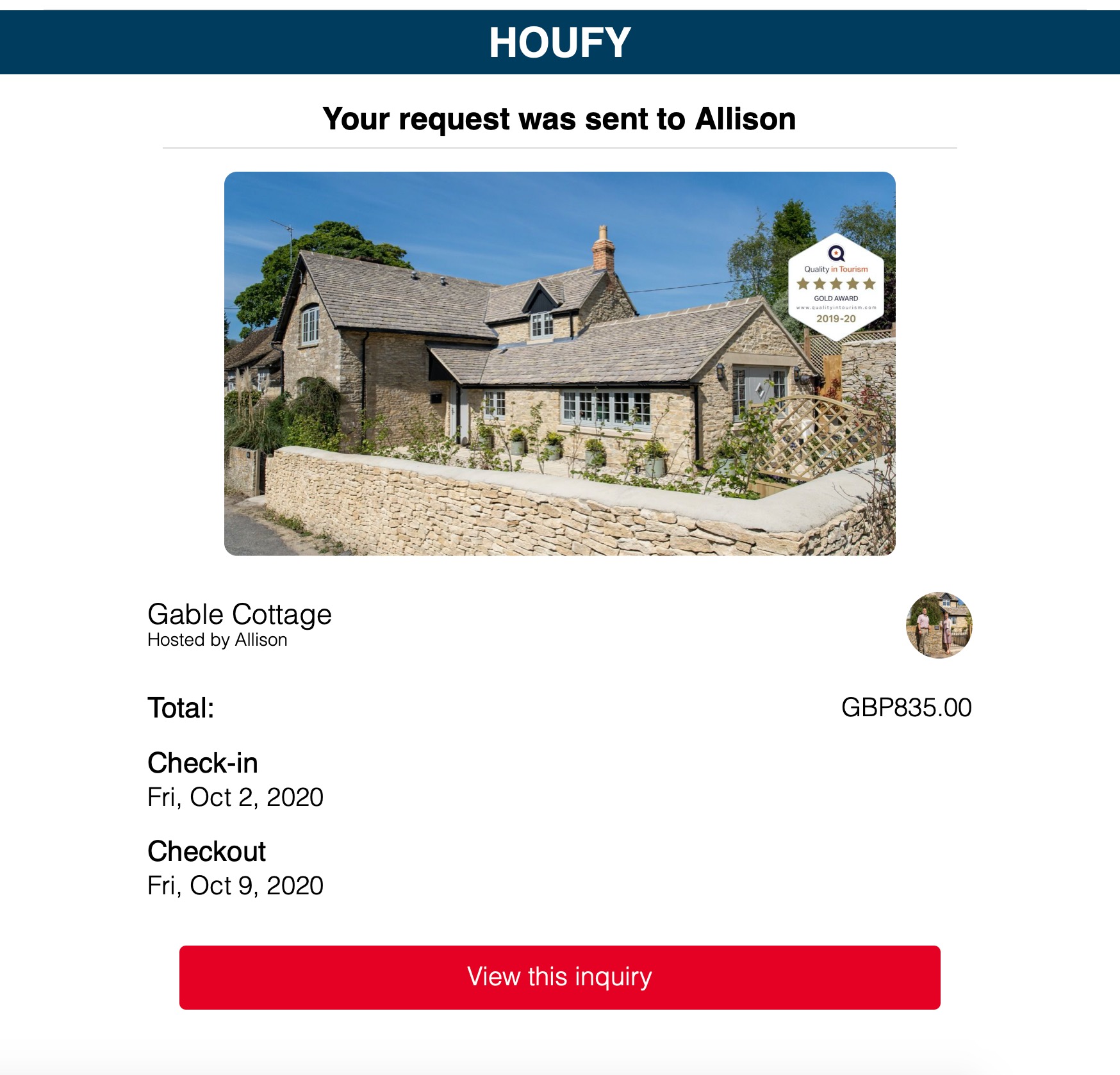 When I do a test booking the confirmation screen says I have no cancellation policy for the dates selected but I have included cancellation terms