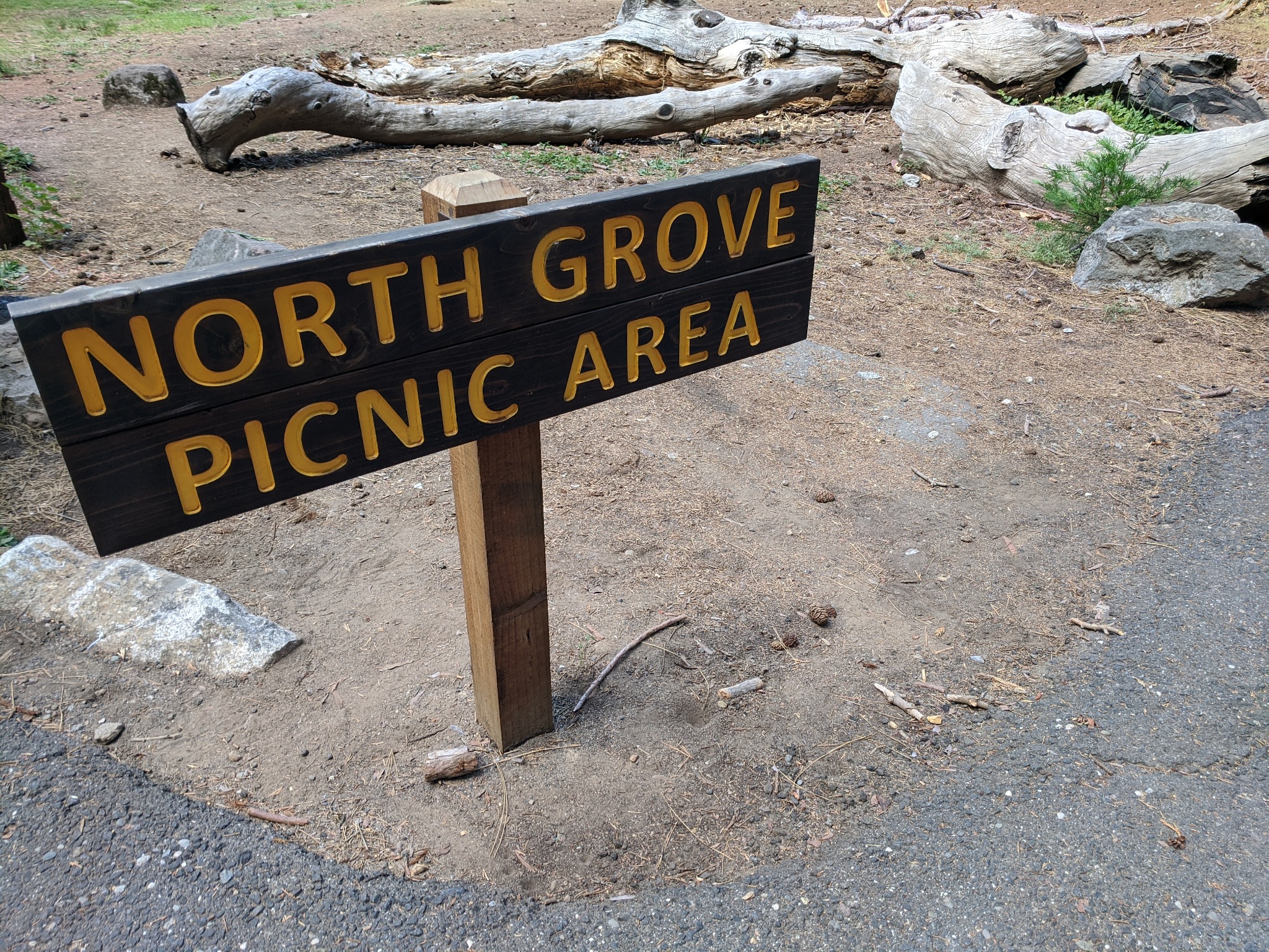 Few visitors know that Calaveras Big Trees State Park can be accessed from Upper Moran Road in the Blue Lake Springs neighborhood of Arnold,