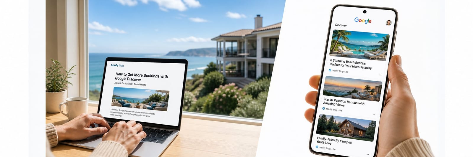 How to Get Your Vacation Rental on Google Discover