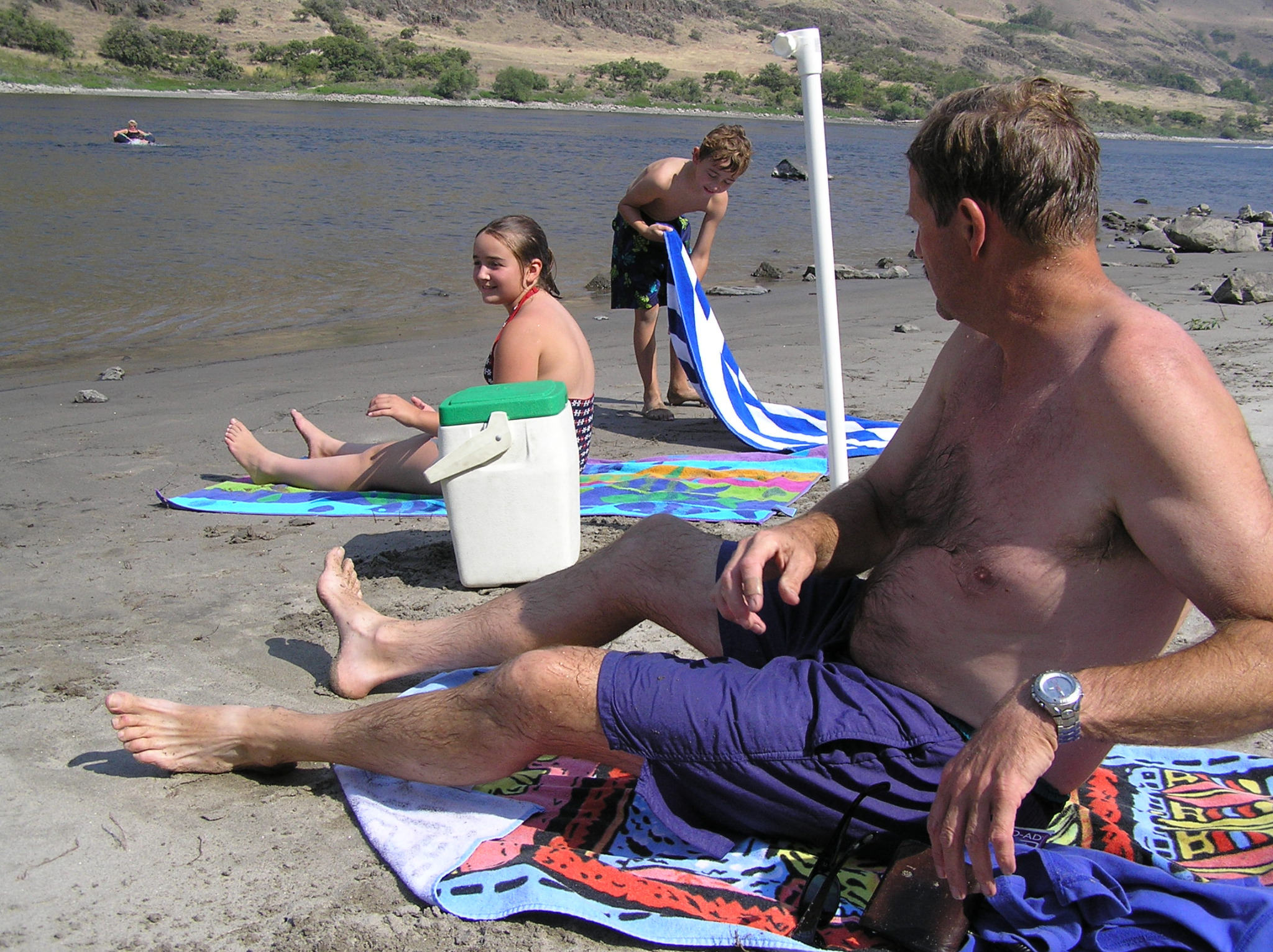 Petroglyphs near Clarkston, WA