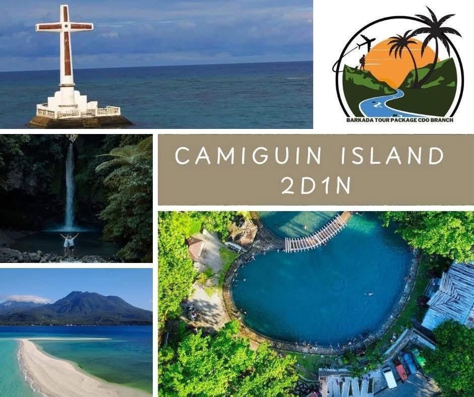 Camiguin Island with Barkada Tours