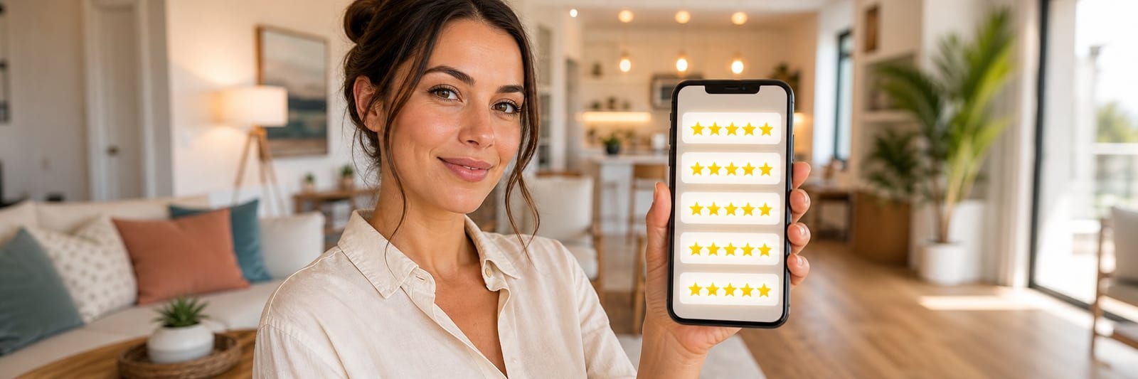 How to Get More 5-Star Vacation Rental Reviews
