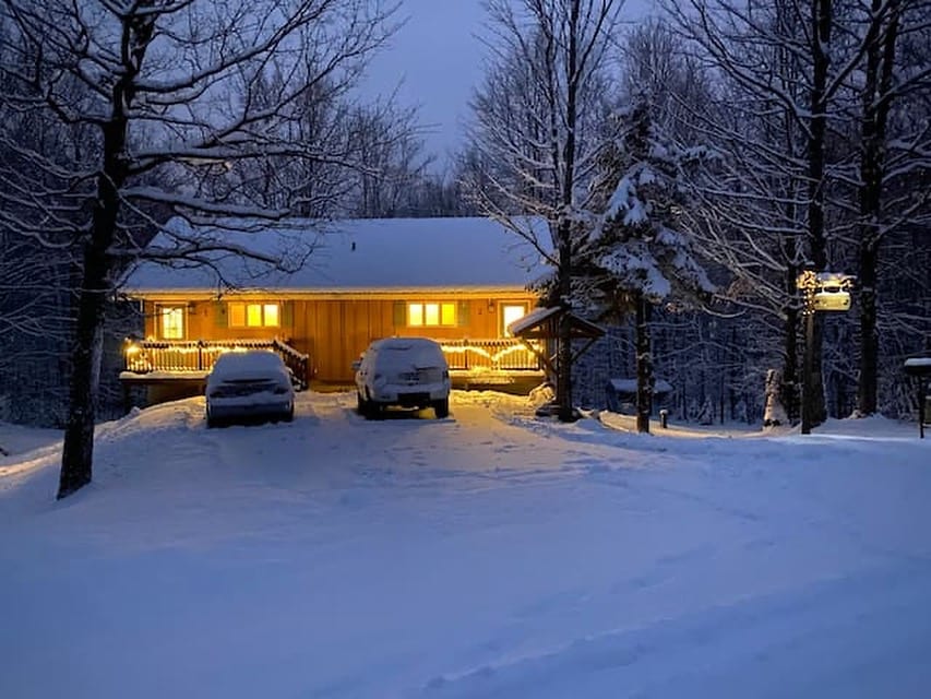 Cozy Winter Cabin Getaway at Big Powderhorn | Cabin Fevers UP