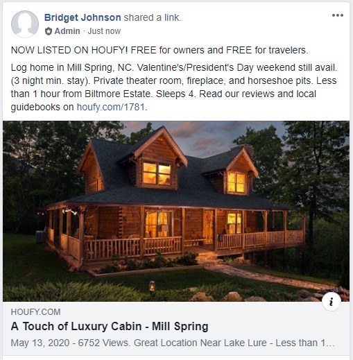 Templates for Yard Sale/Book Direct Group Posts