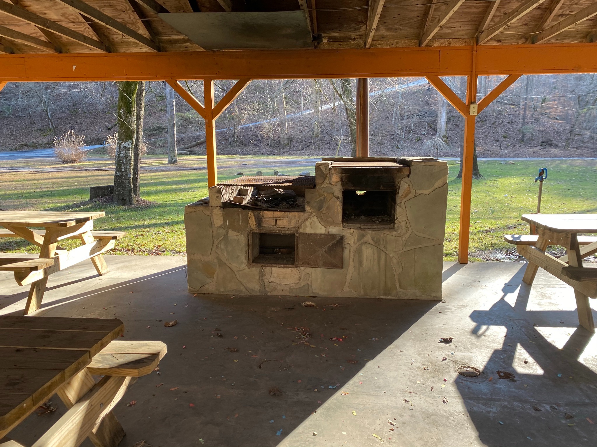 Parks within Coosawattee River Resort (CRR)