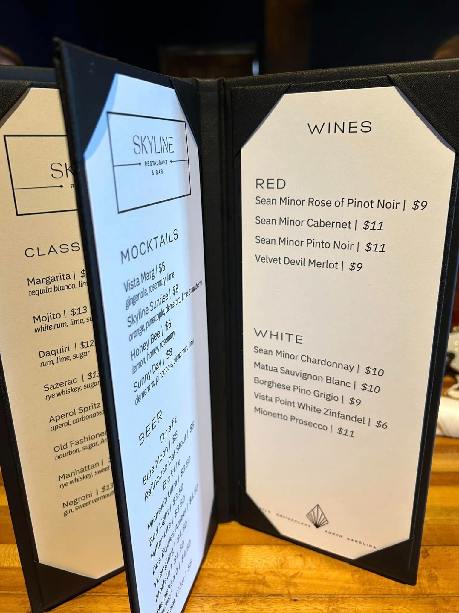 The Skyline Restaurant and Bar