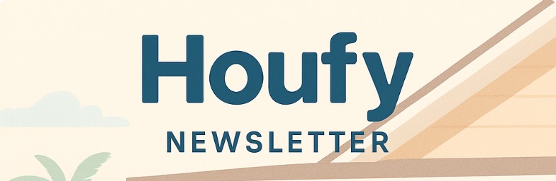 Houfy Newsletter – May 2025