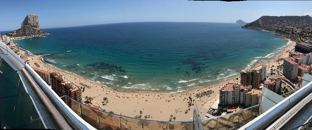 Skybar at Suitopía Hotel in Calpe