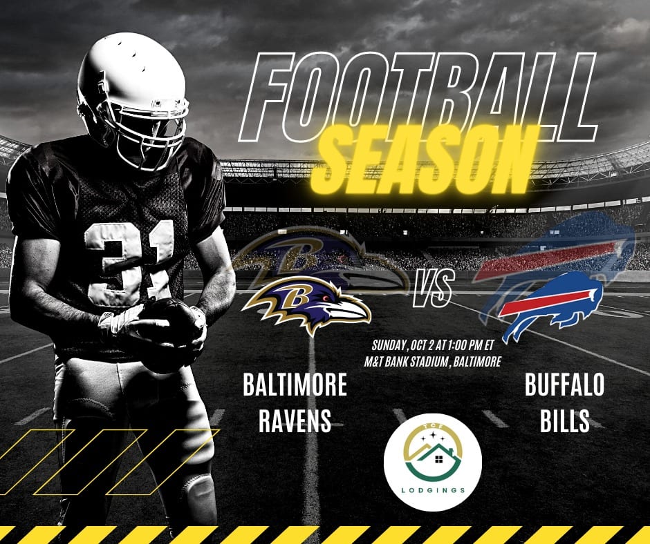 Ravens vs Bills on October 2, 2022