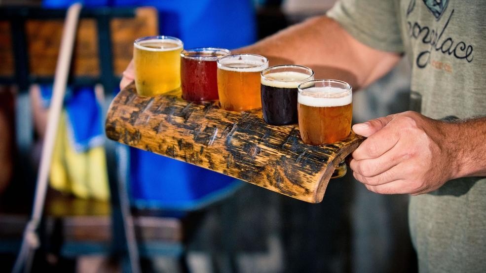 Homeplace Beer + Hog Hollow Pizza