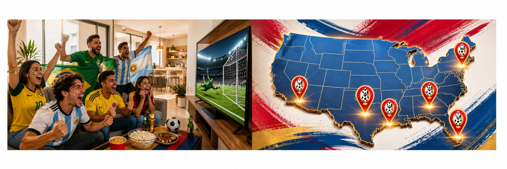 Copa America 2026: Which US Cities Have Biggest STR Demand?