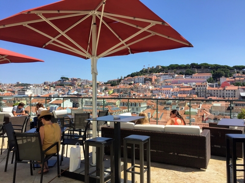 7 cool rooftop bars to check out in Lisbon
