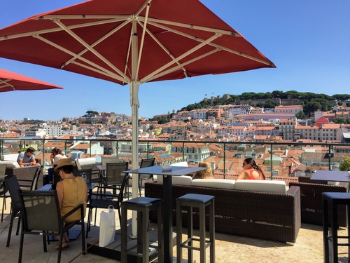 7 cool rooftop bars to check out in Lisbon