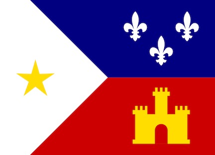 Cajun Flag