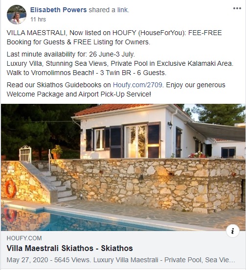 Templates for Yard Sale/Book Direct Group Posts