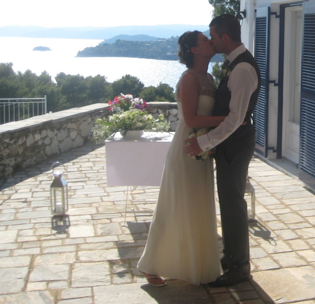 Getting Married on Skiathos Island