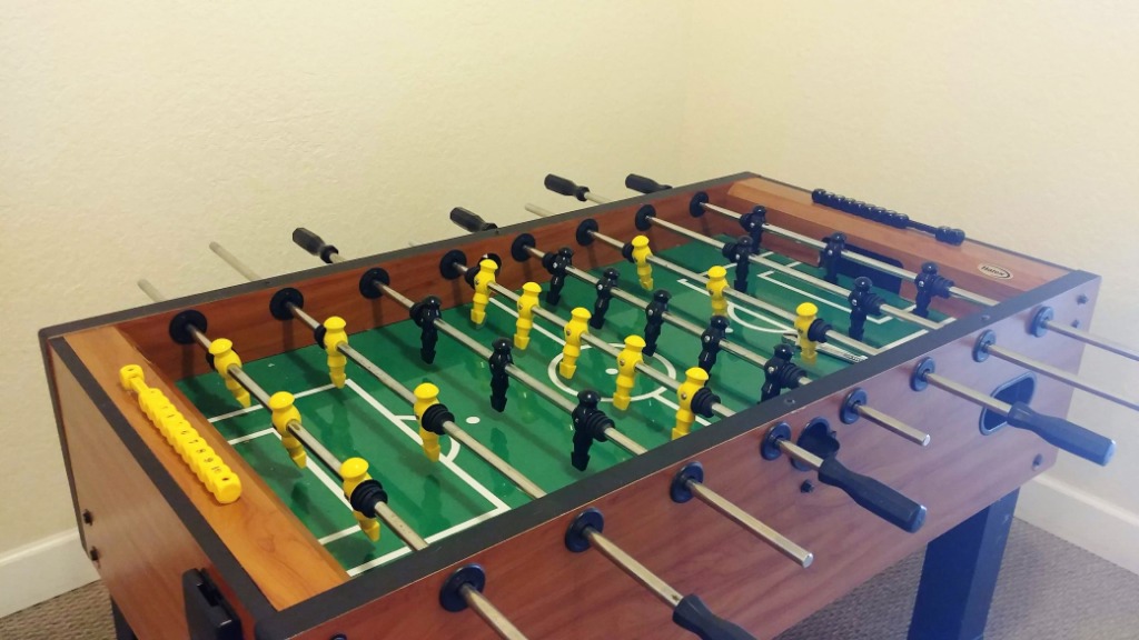 A Game of Ping Pong Anyone?