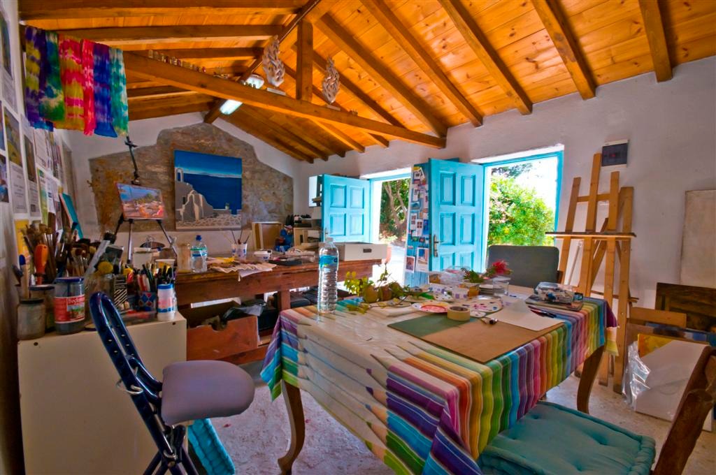 Painting Classes on Skiathos Island