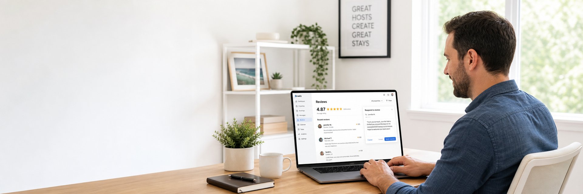 Vacation Rental Review Response Templates (2026)