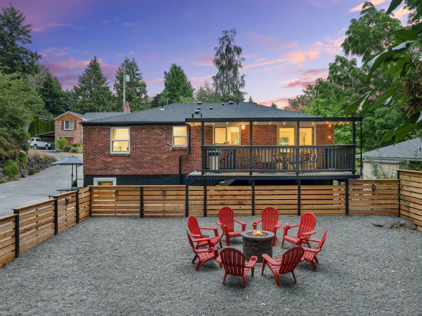 Peaceful Seattle retreat for World Cup fans
