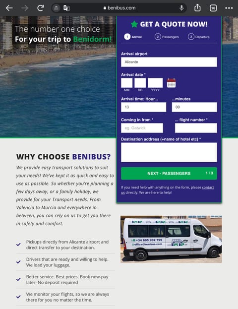 (Airport) Transportation Benibus