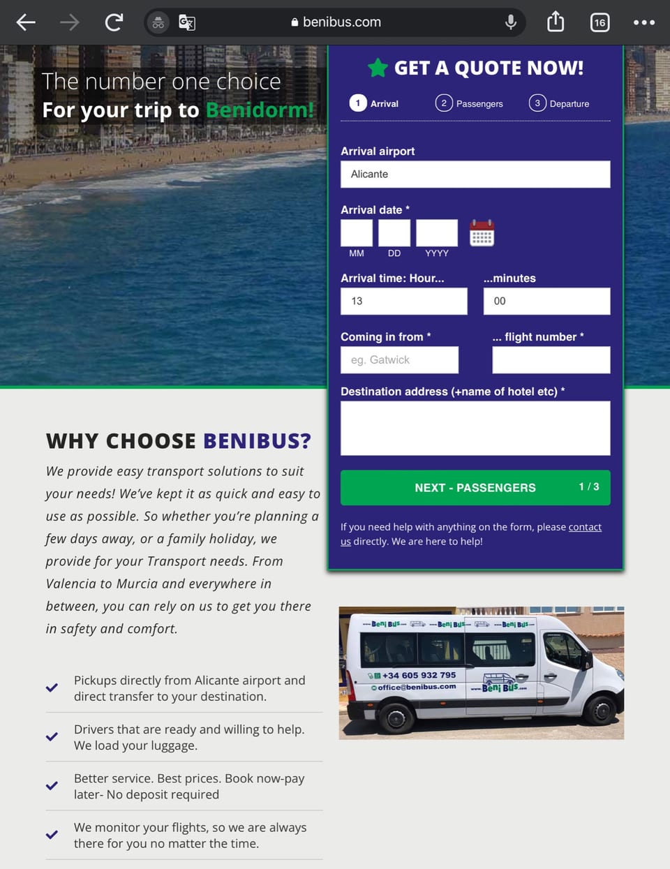 (Airport) Transportation Benibus