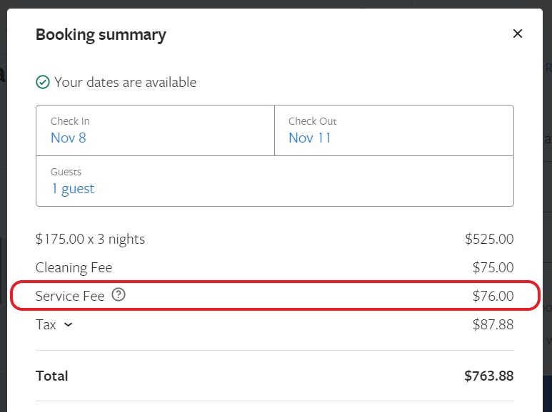 Do Your Guests Know Who Receives the Service Fee?