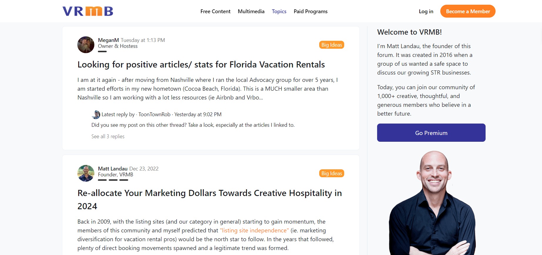 14 Must-follow Vacation Rental Forums for Property Owners