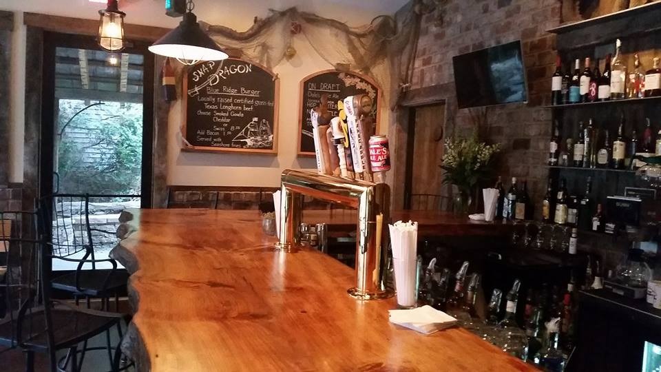 Snap Dragon Bar + Kitchen